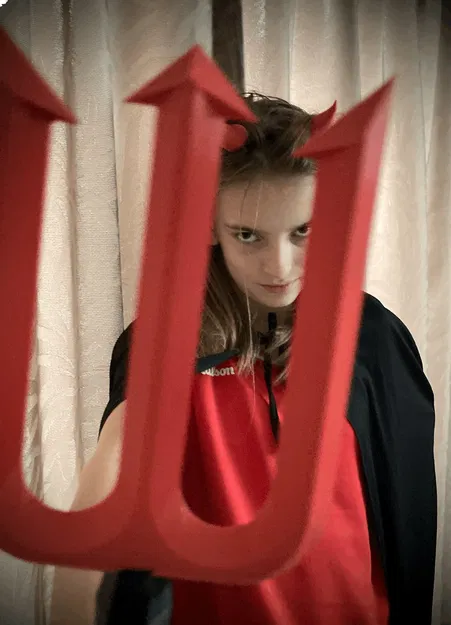 Trang phục quỷ cho Halloween không cần hỗ trợ - Image 4