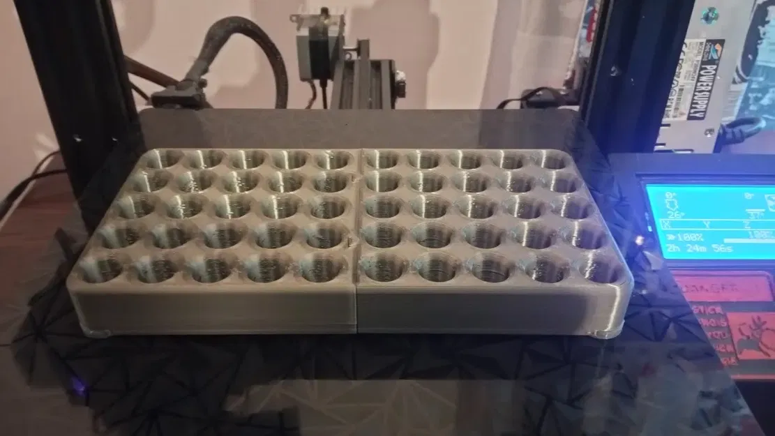 Giá đỡ ống nghiệm modular cho ống 2mL - Image 1