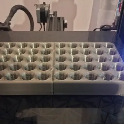 Giá đỡ ống nghiệm modular cho ống 2mL