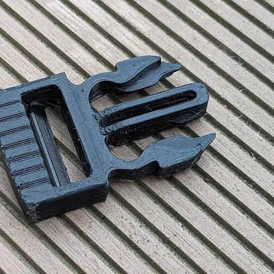 Khóa dây đeo 25x40mm cho balo