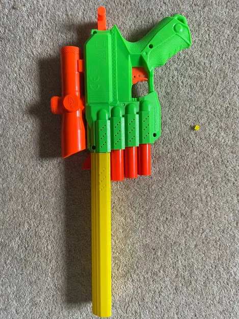 Mô hình nerf mod cho súng nerf Elite 2.0 - Image 1