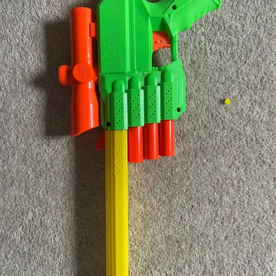 Mô hình nerf mod cho súng nerf Elite 2.0