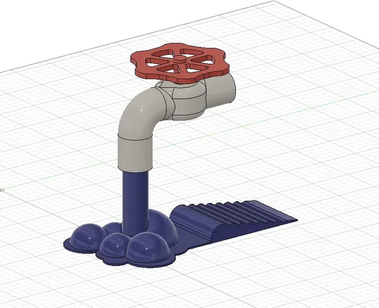 Cụng cửa chống đỡ nước máy - Image 1