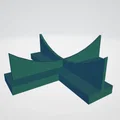 Giá đỡ bóng rổ đơn giản và tiện lợi - Thumbnail 1