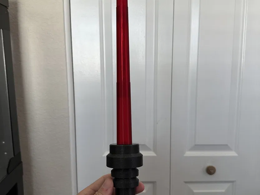 Giá đỡ thân kiếm ánh sáng Lego không cần hỗ trợ - Image 1