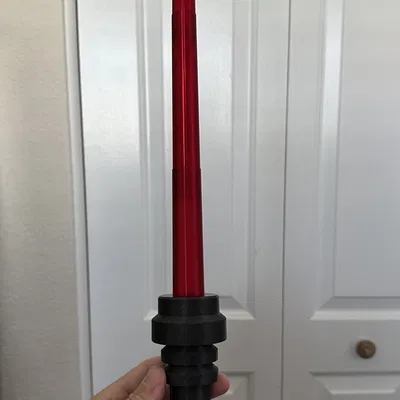 Giá đỡ thân kiếm ánh sáng Lego không cần hỗ trợ