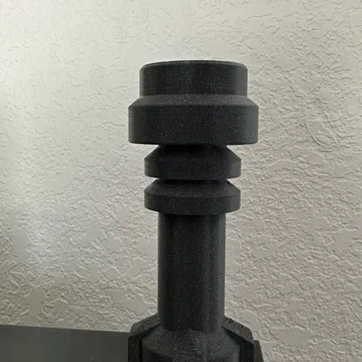 Giá đỡ thân kiếm ánh sáng Lego không cần hỗ trợ