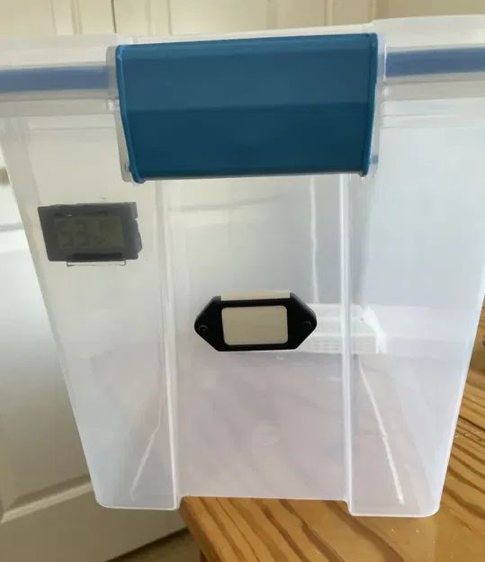 Giá đỡ nhãn cho hộp lưu trữ filament - Image 2