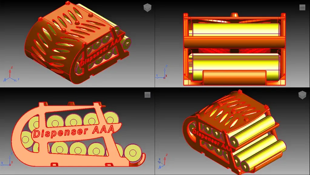 Máy phân phối pin xoay xếp chồng nhiều kích thước - Image 4