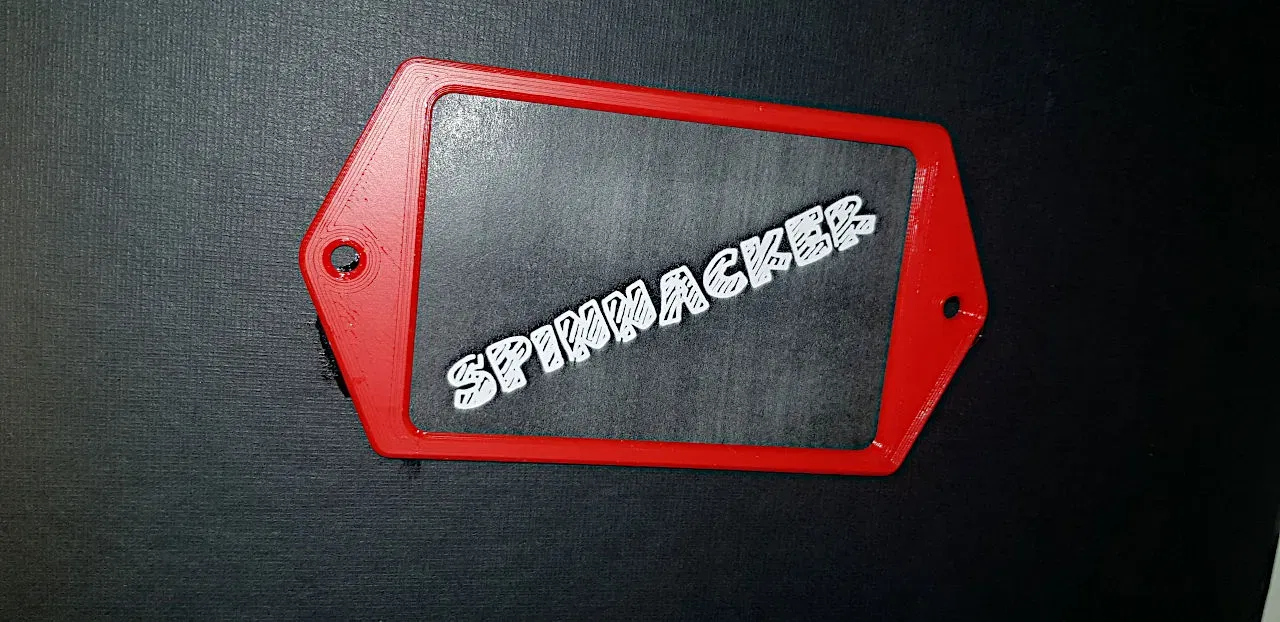 Giá đỡ nhãn dán đơn giản dễ dàng gắn vào - Image 1