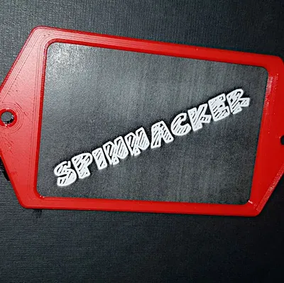 Giá đỡ nhãn dán đơn giản dễ dàng gắn vào