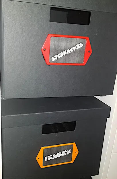 Giá đỡ nhãn dán đơn giản dễ dàng gắn vào - Image 2