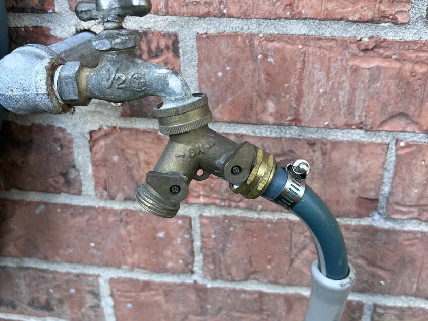 Tay cầm mở rộng cho van chia ống nước - Image 2