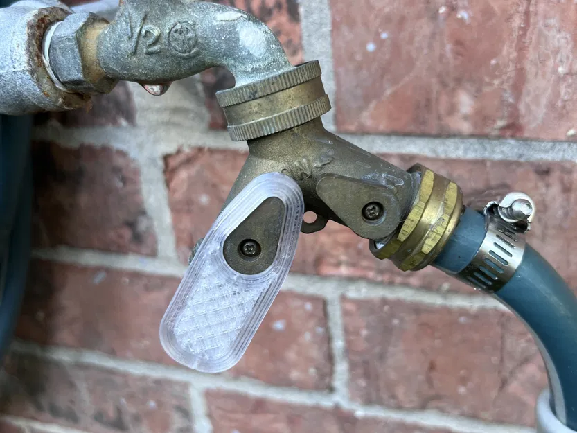 Tay cầm mở rộng cho van chia ống nước - Image 3