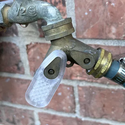 Tay cầm mở rộng cho van chia ống nước