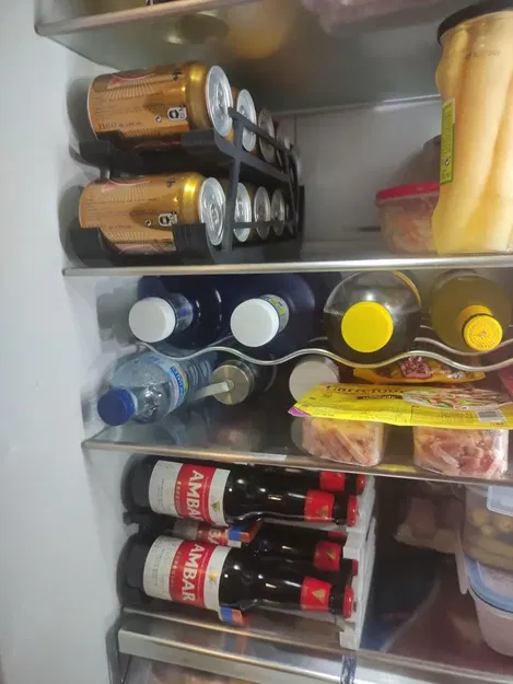 Máy phân phối bia thủy tinh xoay 3D cho 7-8 chai - Image 1