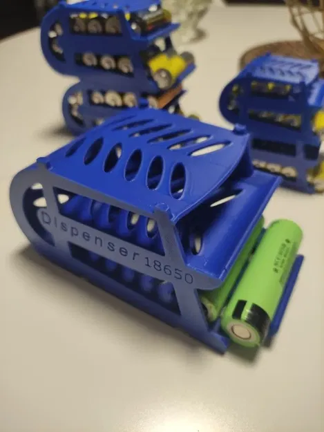 Máy phân phối pin xoay xếp chồng nhiều kích thước - Image 15