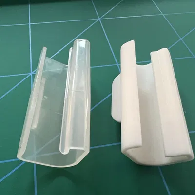 Kẹp giữ nắp hộp lưu trữ Ikea Samla chắc chắn hơn