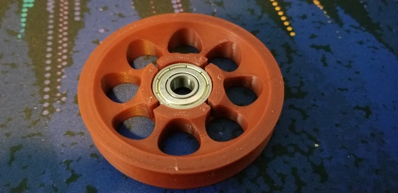 Bánh xe đệm filament cố định cho máy in 3D - Image 1