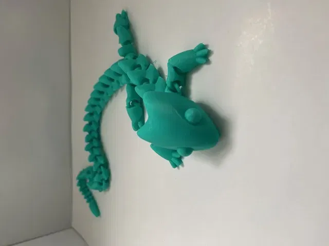 Rồng có khớp linh hoạt cho mô hình 3D - Image 1