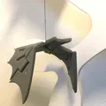 Dơi Flatti với cánh điều chỉnh cho Halloween - Thumbnail 1