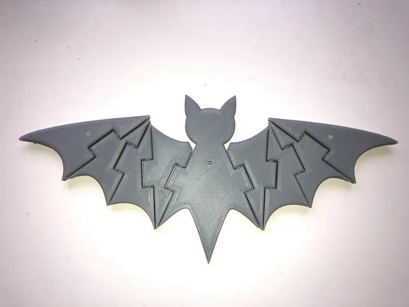 Dơi Flatti với cánh điều chỉnh cho Halloween - Image 3