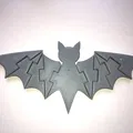 Dơi Flatti với cánh điều chỉnh cho Halloween - Thumbnail 3