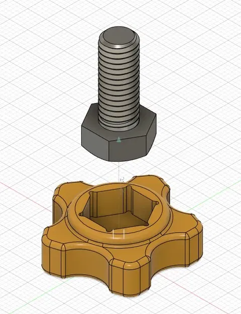 Chân đế cho tủ lạnh BEKO có vít M8x20 - Image 1