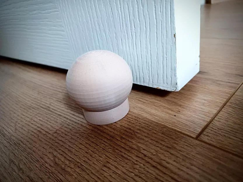 Cái chặn cửa đơn giản dễ sử dụng cho gia đình - Image 2