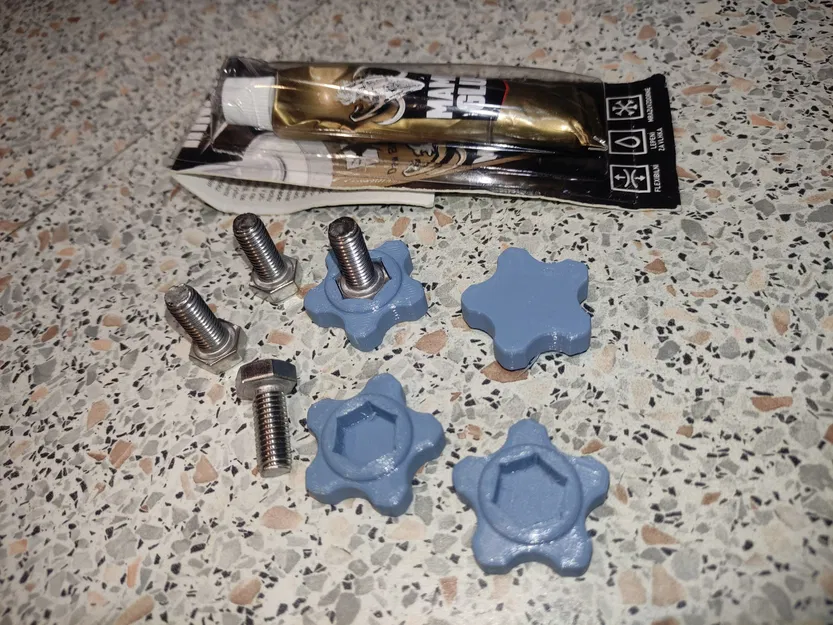 Chân đế cho tủ lạnh BEKO có vít M8x20 - Image 2