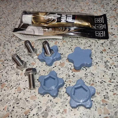 Chân đế cho tủ lạnh BEKO có vít M8x20