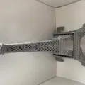 Tháp Eiffel 3D chi tiết và tinh xảo - Thumbnail 1