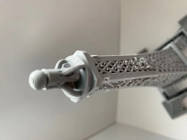 Tháp Eiffel 3D chi tiết và tinh xảo - Image 3