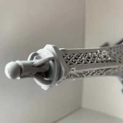 Tháp Eiffel 3D chi tiết và tinh xảo