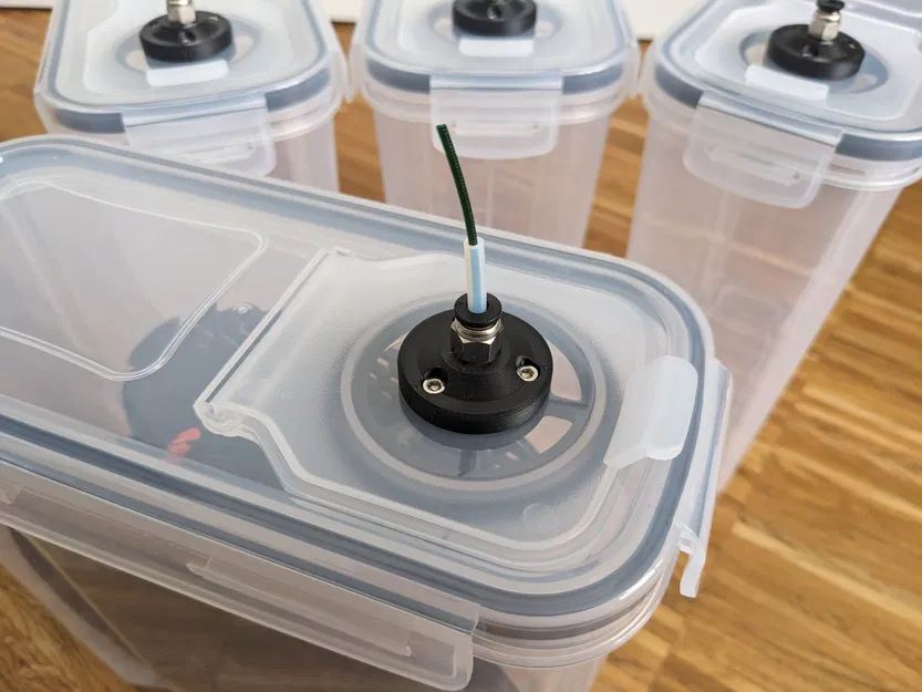 Bộ thông qua PC4-M10 cho hộp filament Dyna - Image 1