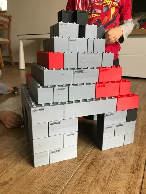 Khối xây dựng sáng tạo cho trẻ em - Image 2