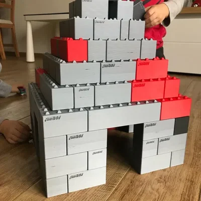 Khối xây dựng sáng tạo cho trẻ em