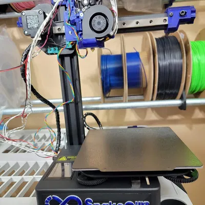 Biểu tượng chuyển đổi Kingroon KP3S cho SnakeOil