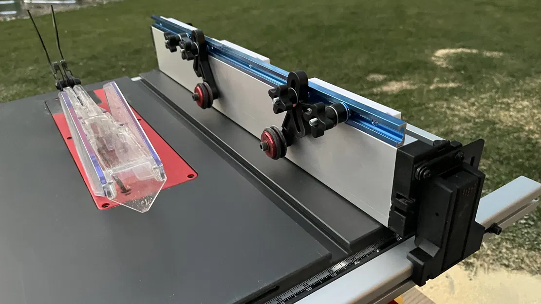 Giá đỡ t-track cho máy cưa bàn SawStop CTS - Image 1