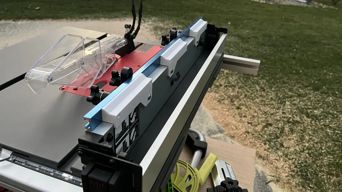 Giá đỡ t-track cho máy cưa bàn SawStop CTS - Image 2