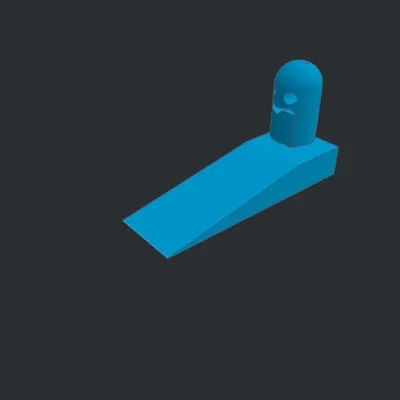 Giá đỡ cửa Harvey dễ thương không bị va chạm