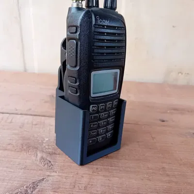 Giá đỡ radio ICOM gắn tường tiện lợi