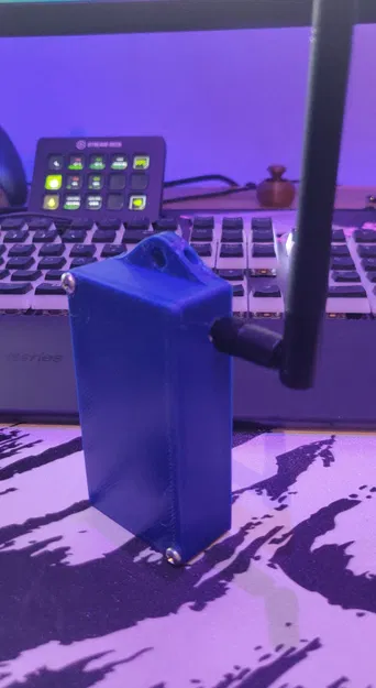 Hộp nhỏ cho ESP32 NodeMCU và EBYTE ML01DP5 với anten ngoài - Image 1