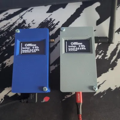 Hộp nhỏ cho ESP32 NodeMCU và EBYTE ML01DP5 với anten ngoài