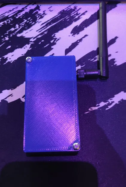 Hộp nhỏ cho ESP32 NodeMCU và EBYTE ML01DP5 với anten ngoài - Image 3