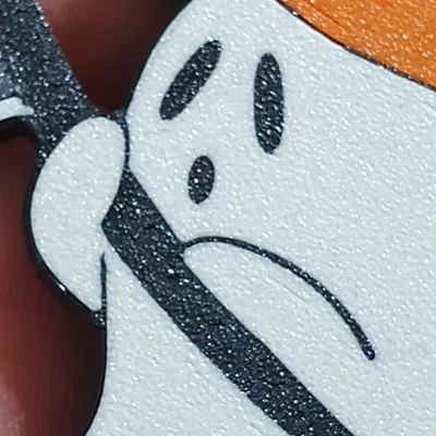 Móc khóa ma với lưỡi hái độc đáo