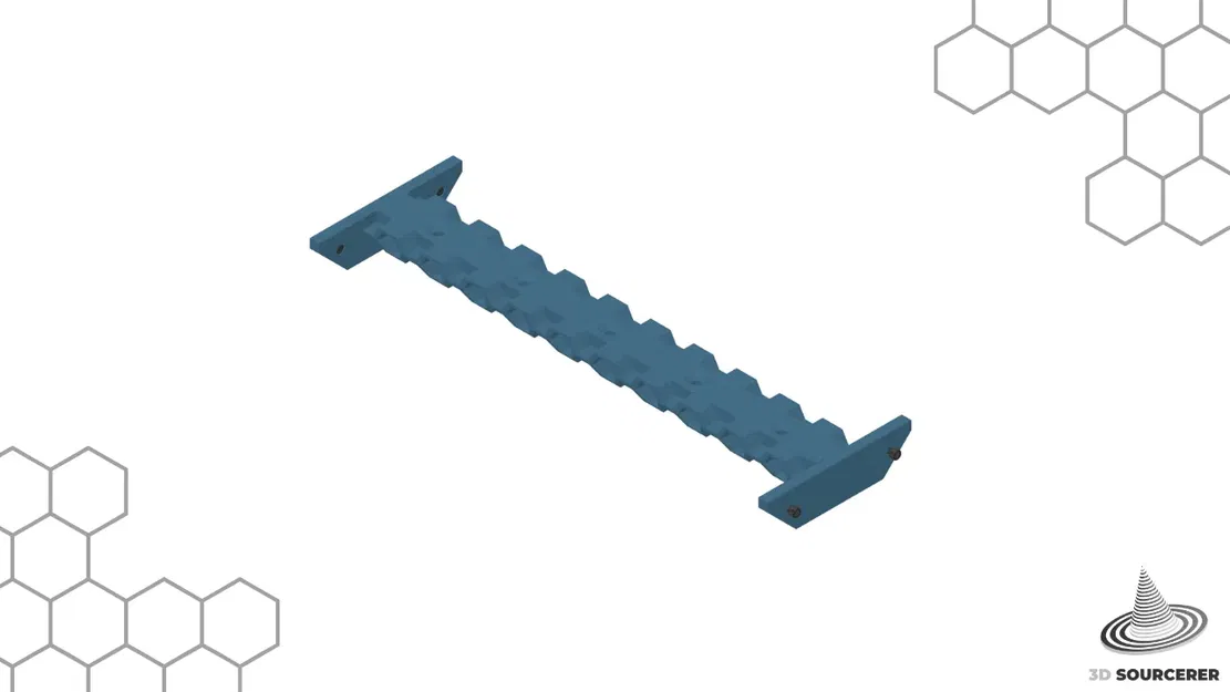 Giá đỡ chéo cho khung DELACK Enclosure - Image 1