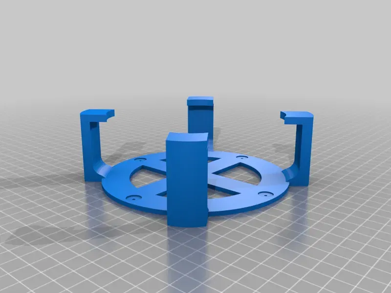 Giá đỡ tường hoặc trần cho bộ định tuyến TP-link Deco M9+ - Image 3