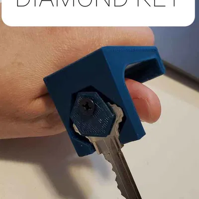 Công cụ xoay chìa khóa cho người đau cổ tay