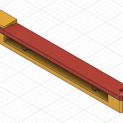 Giá treo tường cho ván trượt với cổng xoay đóng chặt